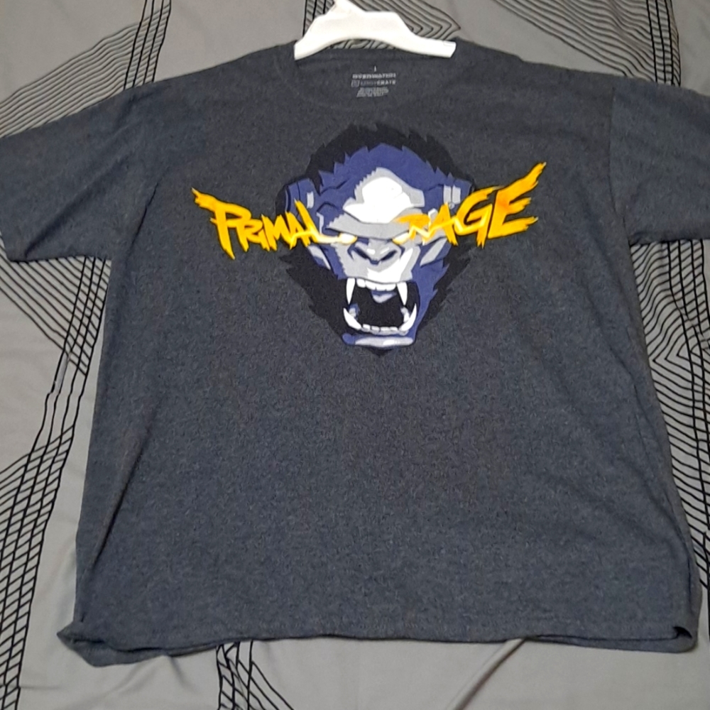 Grey Overwatch t-shirt